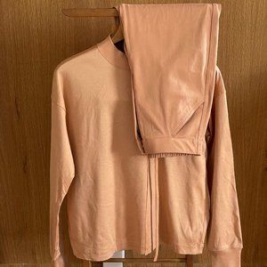 Uniqlo U cotton blend coord set